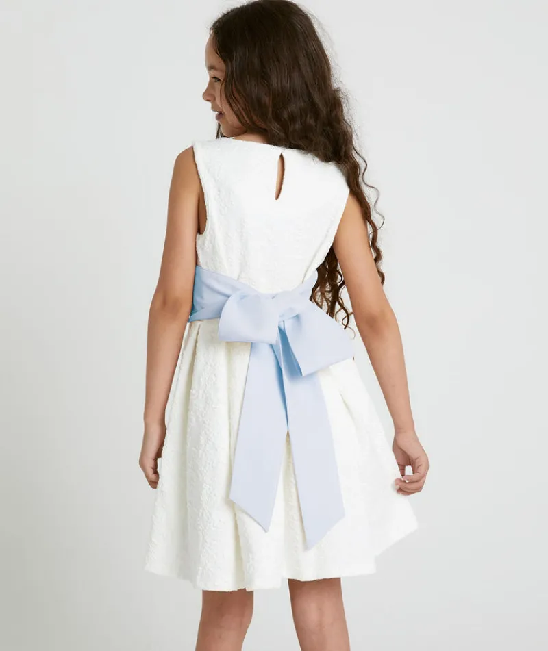 Sale Six Stories Girls Chiffon Tie Back Belt