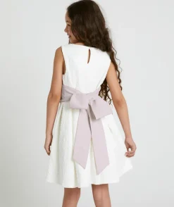 Sale Six Stories Girls Chiffon Tie Back Belt