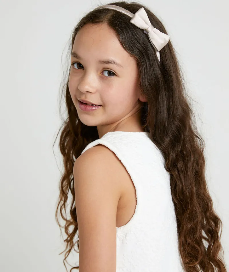 Hot Six Stories Girls Satin Headband