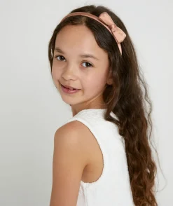 Hot Six Stories Girls Satin Headband