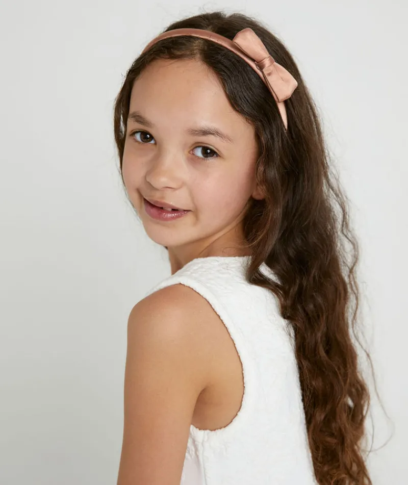 Hot Six Stories Girls Satin Headband