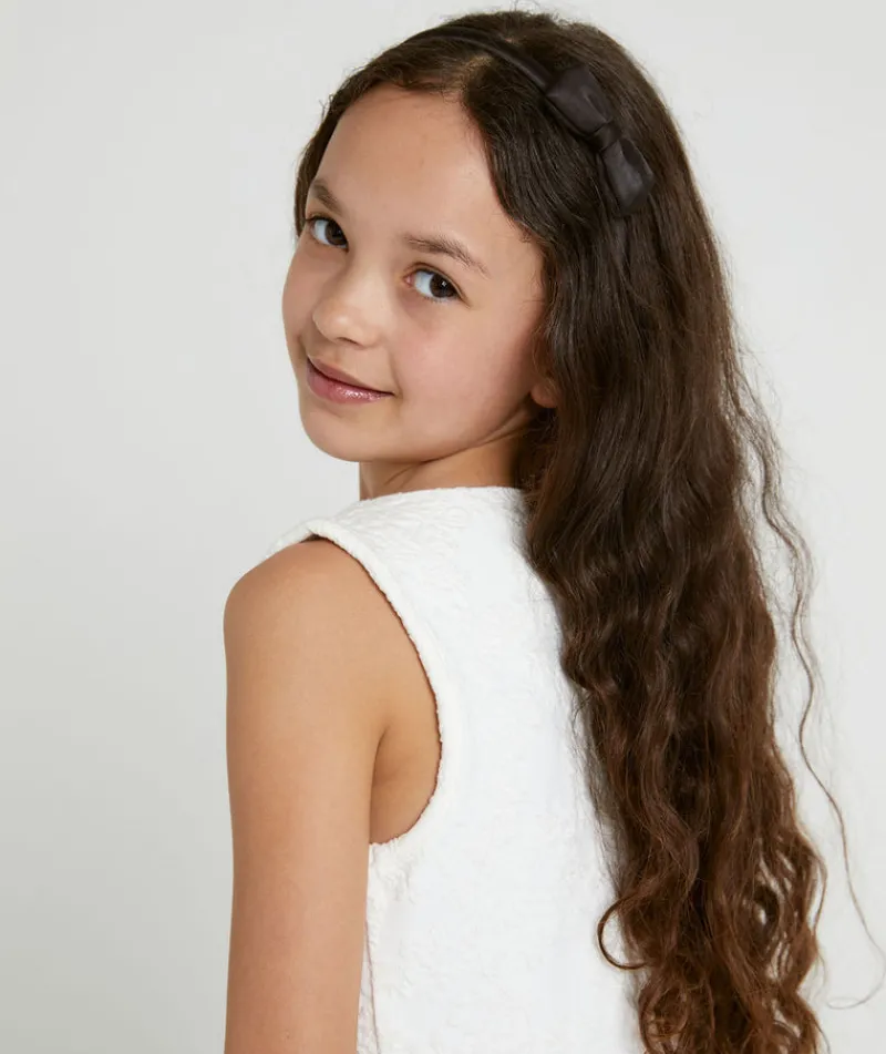 Hot Six Stories Girls Satin Headband