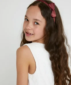 Hot Six Stories Girls Satin Headband