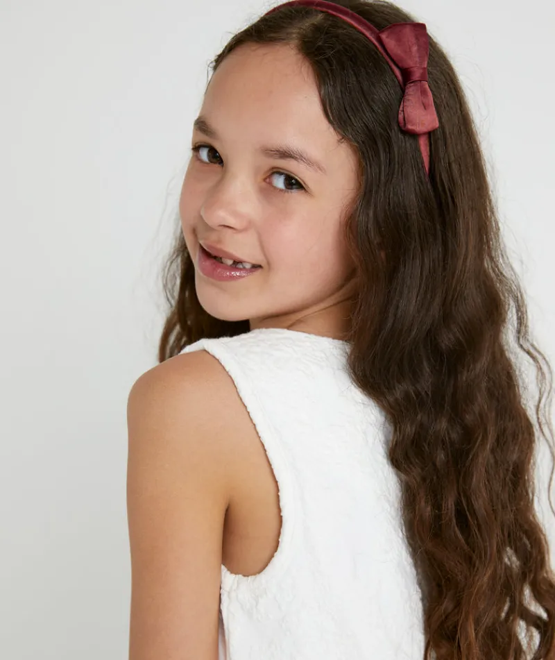 Hot Six Stories Girls Satin Headband