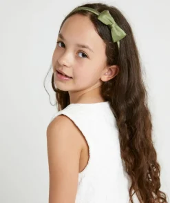 Hot Six Stories Girls Satin Headband