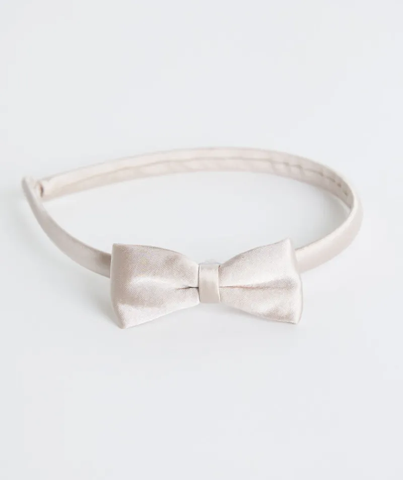 Hot Six Stories Girls Satin Headband