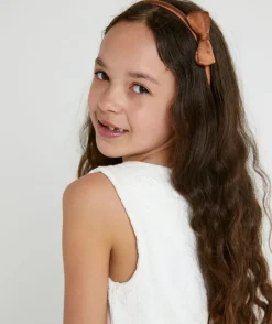 Hot Six Stories Girls Satin Headband