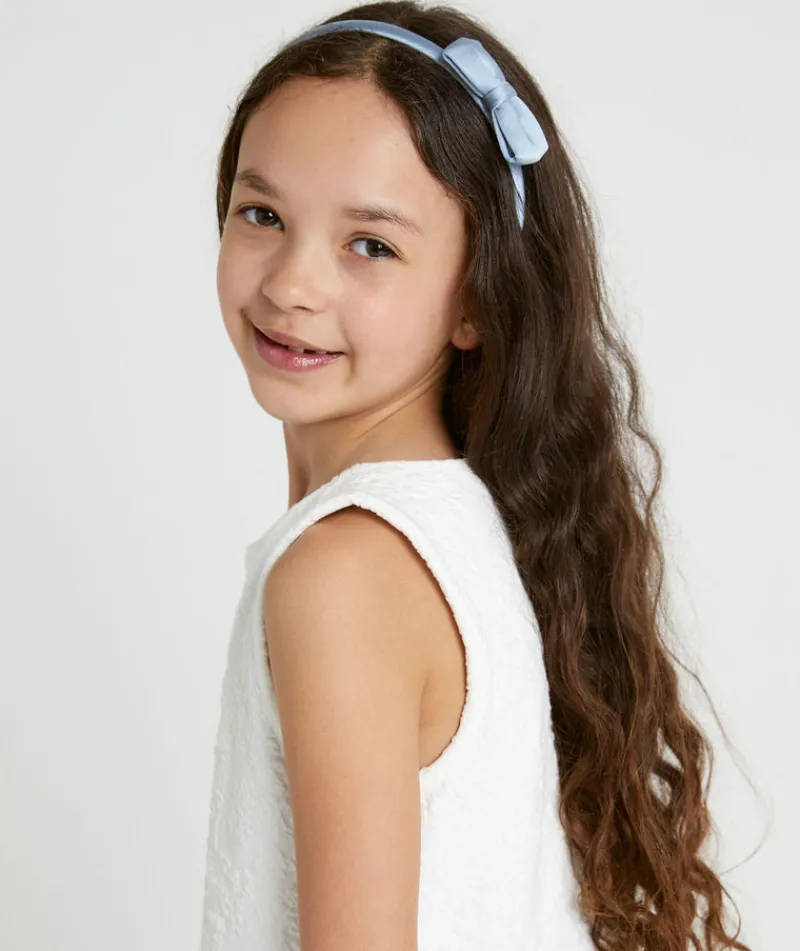 Hot Six Stories Girls Satin Headband