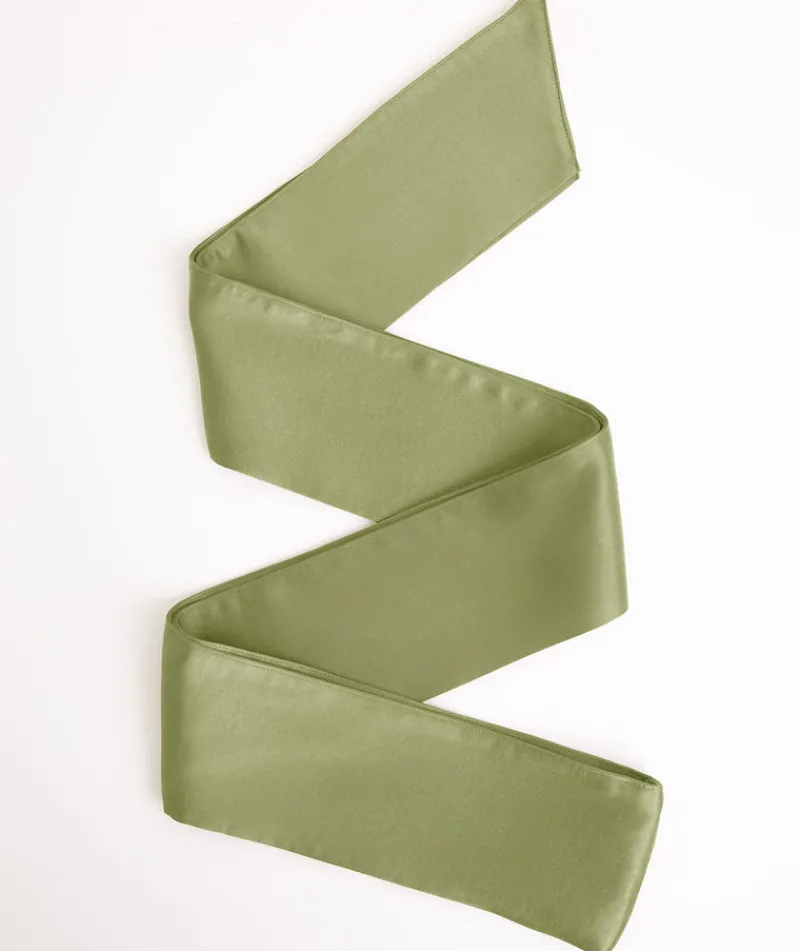 Online Six Stories Girl's Satin Tie Back Belt
