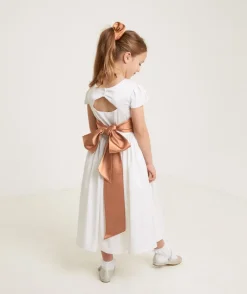 Online Six Stories Girl's Satin Tie Back Belt