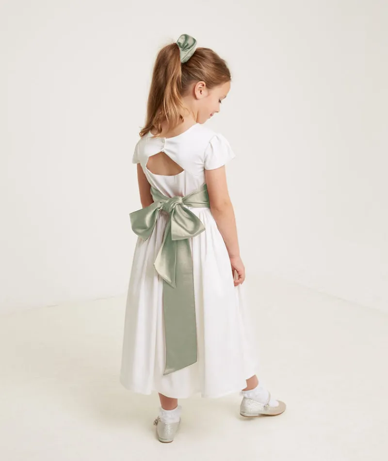 Online Six Stories Girl's Satin Tie Back Belt