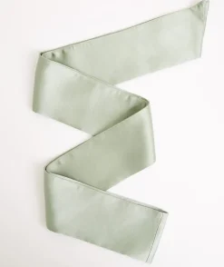 Online Six Stories Girl's Satin Tie Back Belt