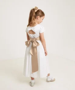 Online Six Stories Girl's Satin Tie Back Belt