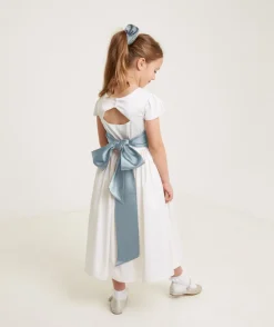 Online Six Stories Girl's Satin Tie Back Belt