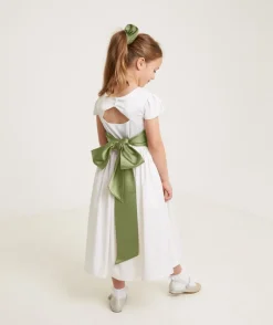 Online Six Stories Girl's Satin Tie Back Belt