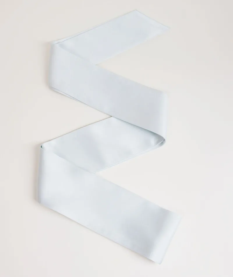 Online Six Stories Girl's Satin Tie Back Belt