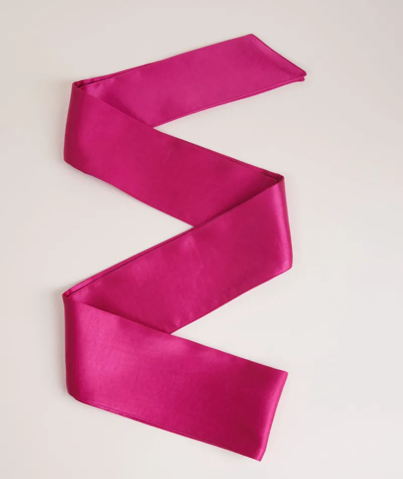 Online Six Stories Girl's Satin Tie Back Belt