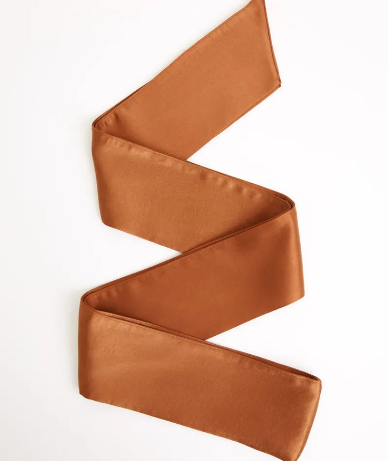 Online Six Stories Girl's Satin Tie Back Belt