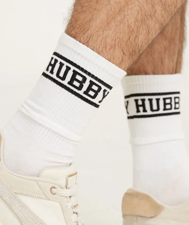 Online Six Stories Hubby Socks - Black