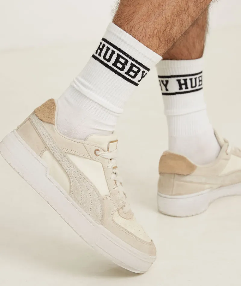 Online Six Stories Hubby Socks - Black
