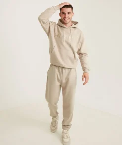 Hot Six Stories Hubby Sweatpants - Stone