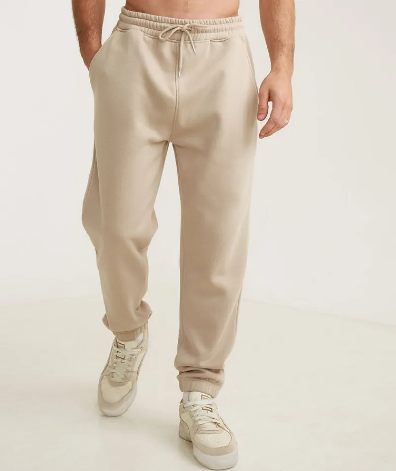 Hot Six Stories Hubby Sweatpants - Stone