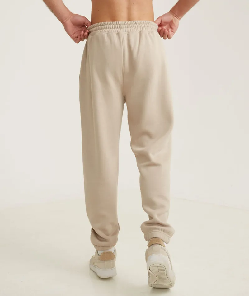 Hot Six Stories Hubby Sweatpants - Stone