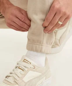 Hot Six Stories Hubby Sweatpants - Stone