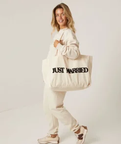 Six Stories Just Married Tote Bag