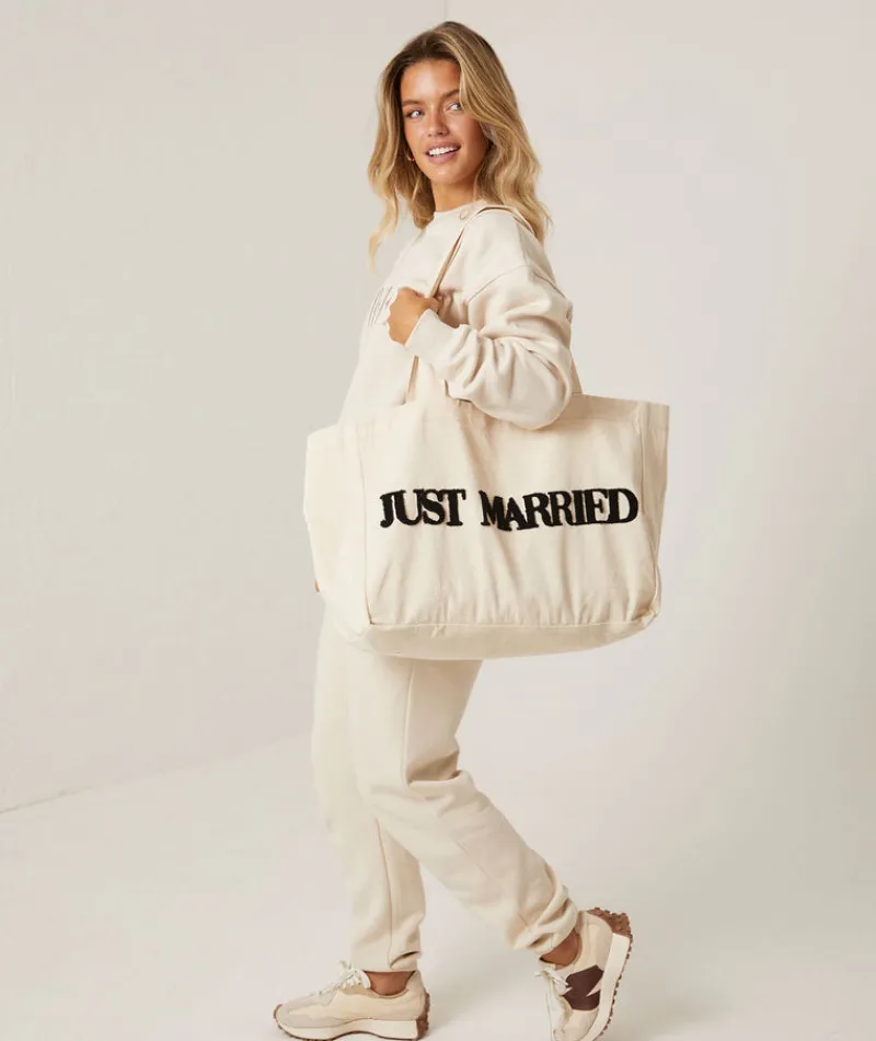 Six Stories Just Married Tote Bag