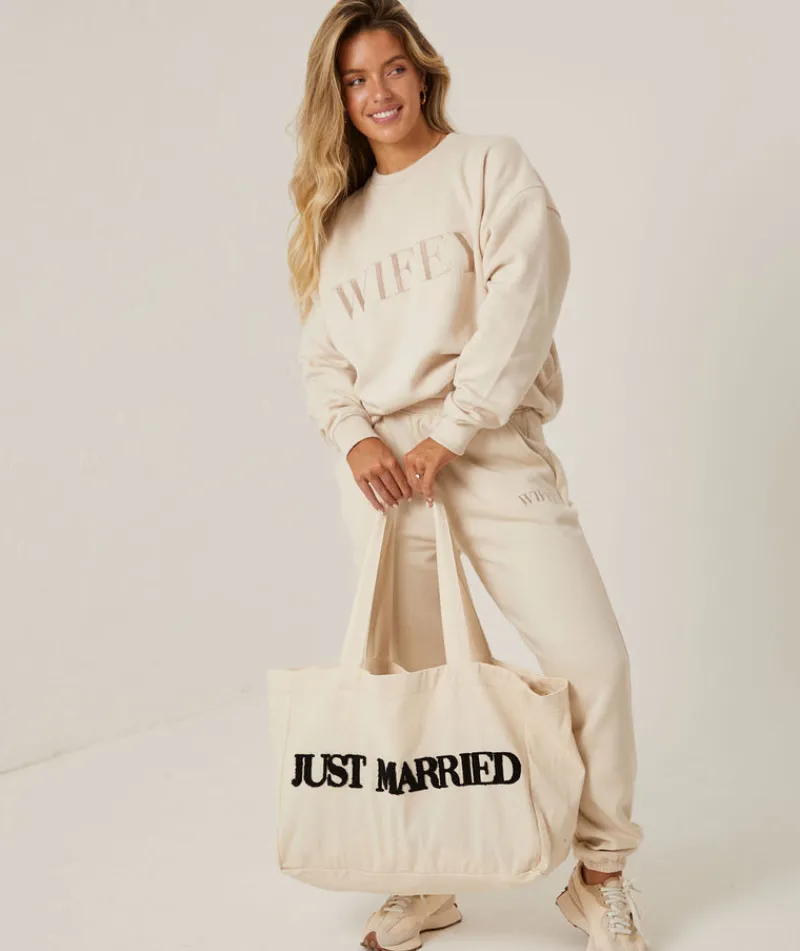 Six Stories Just Married Tote Bag