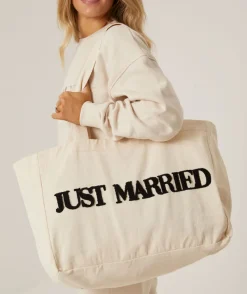 Six Stories Just Married Tote Bag