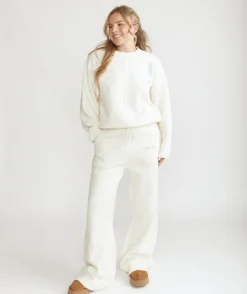 Sale Six Stories Limited Edition Oversized Knit Jumper - Cream