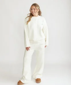 Sale Six Stories Limited Edition Oversized Knit Jumper - Cream