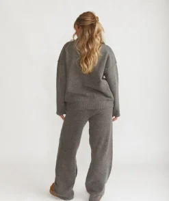 Discount Six Stories Limited Edition Oversized Knit Jumper - Grey