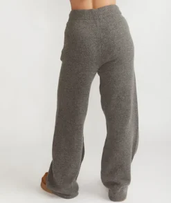 Six Stories Limited Edition Relaxed Wide Leg Trousers - Grey