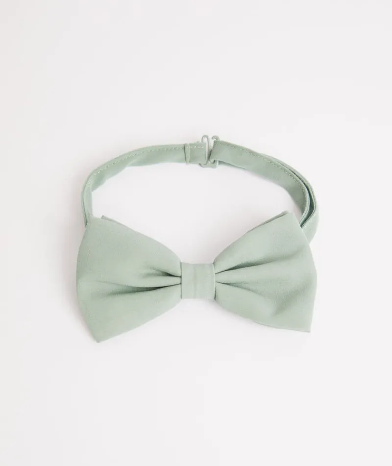 Outlet Six Stories Men's Chiffon Bow Tie