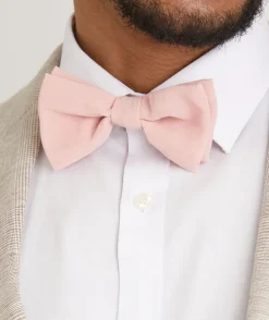 Outlet Six Stories Men's Chiffon Bow Tie