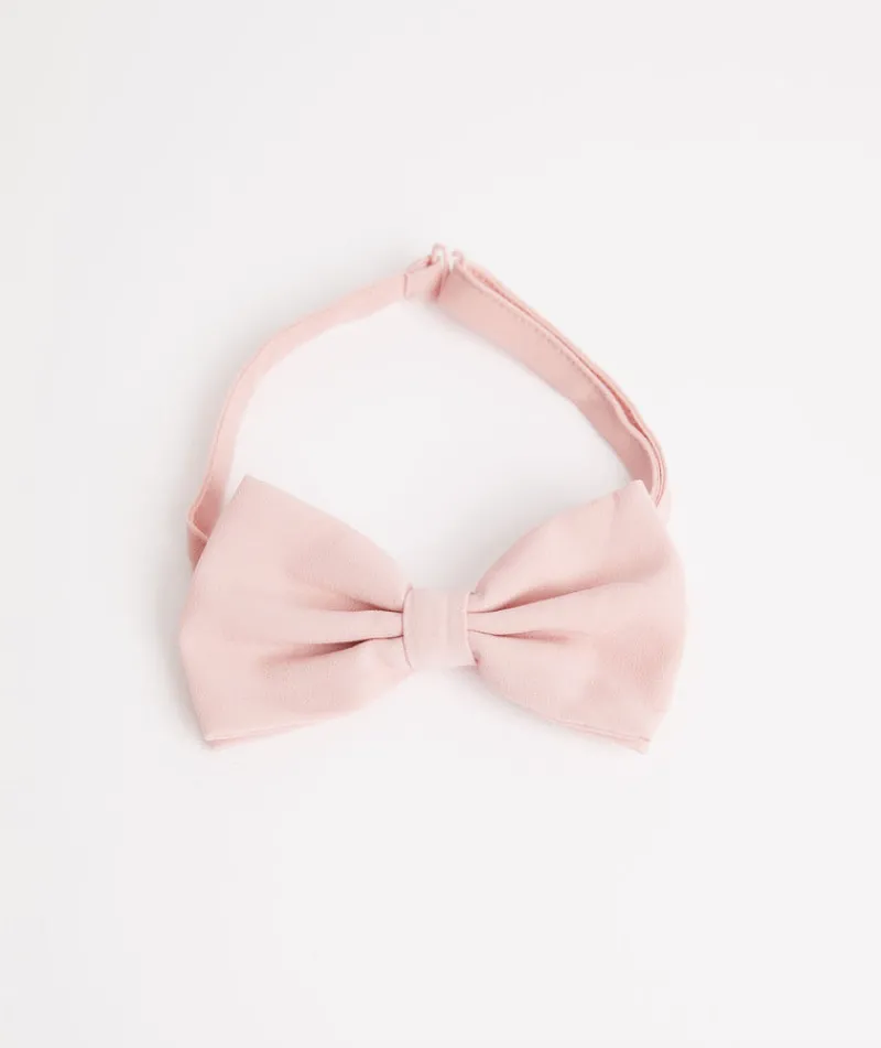 Outlet Six Stories Men's Chiffon Bow Tie
