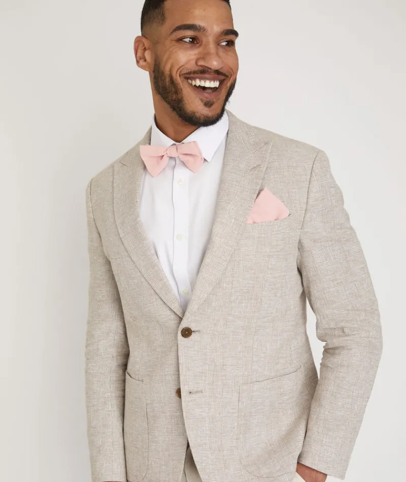 Outlet Six Stories Men's Chiffon Bow Tie