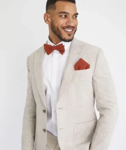 Outlet Six Stories Men's Chiffon Bow Tie