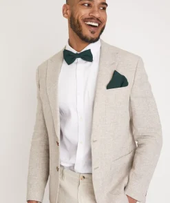 Outlet Six Stories Men's Chiffon Bow Tie