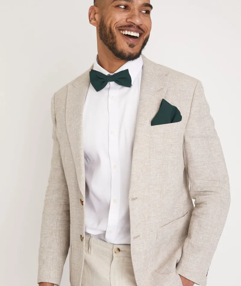 Outlet Six Stories Men's Chiffon Bow Tie