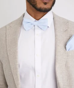 Outlet Six Stories Men's Chiffon Bow Tie