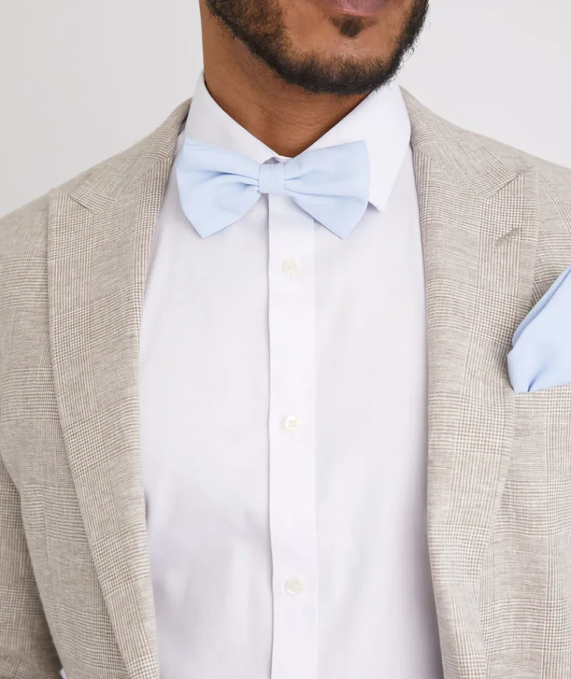 Outlet Six Stories Men's Chiffon Bow Tie