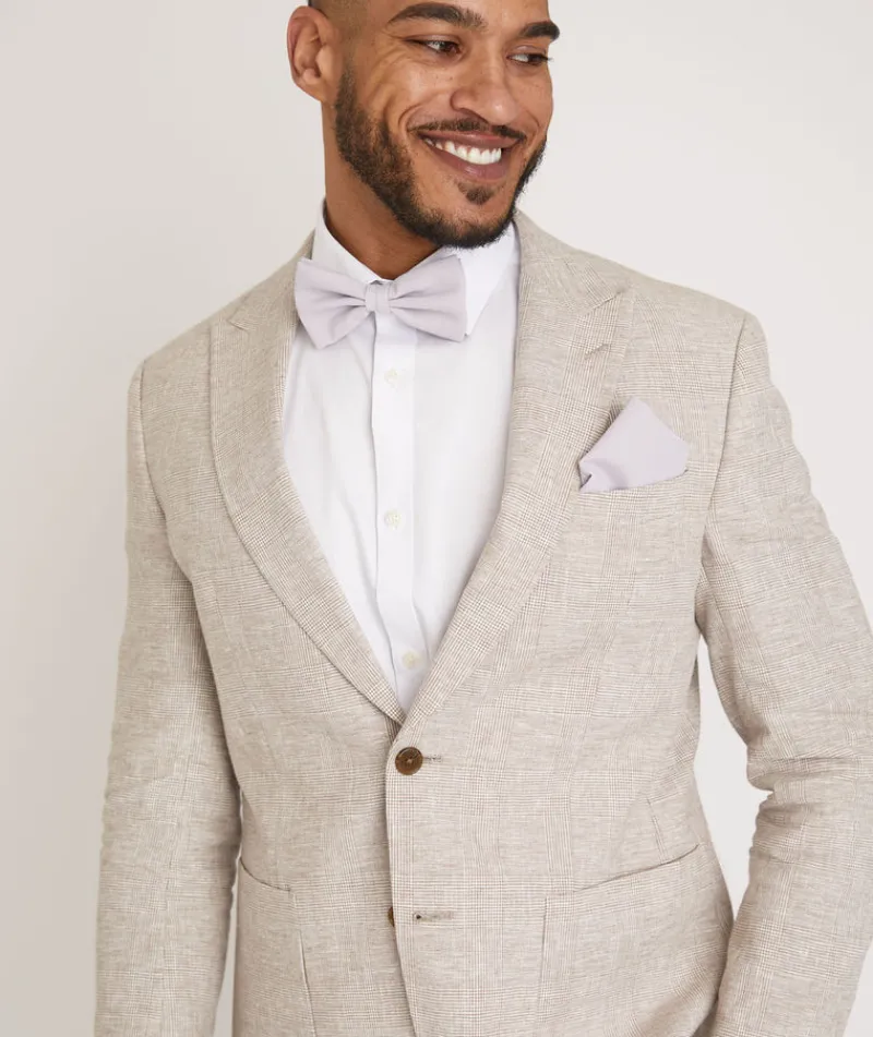 Outlet Six Stories Men's Chiffon Bow Tie