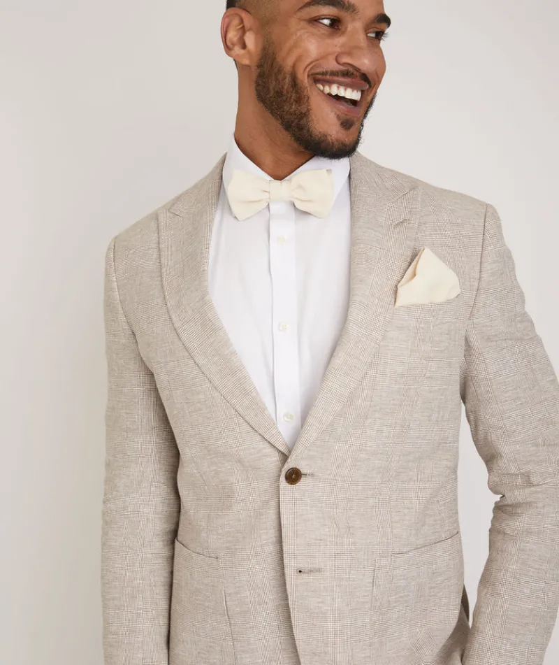 Outlet Six Stories Men's Chiffon Bow Tie