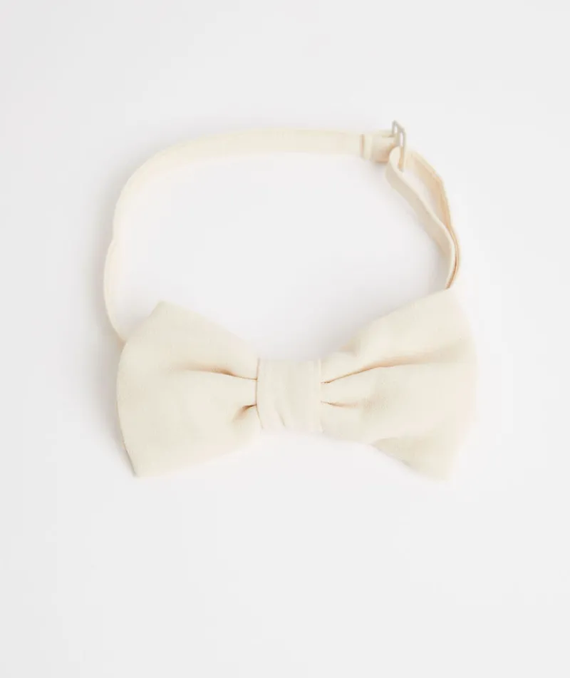 Outlet Six Stories Men's Chiffon Bow Tie