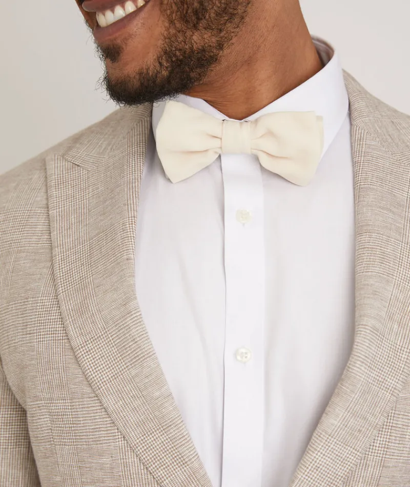 Outlet Six Stories Men's Chiffon Bow Tie