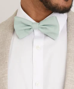 Outlet Six Stories Men's Chiffon Bow Tie